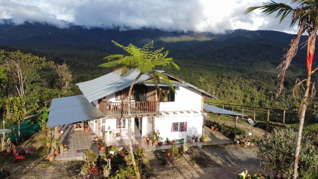 Hostal De La Montana Ecoturismo Mocoa Εξωτερικό φωτογραφία