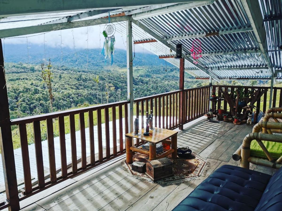 Hostal De La Montana Ecoturismo Mocoa Εξωτερικό φωτογραφία